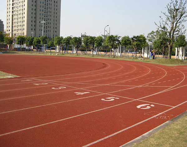 塑胶跑道地坪